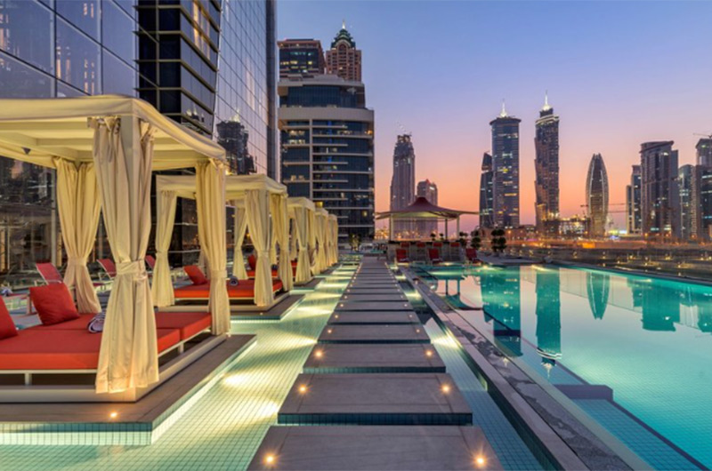 Canal Central Business Bay – Dubai