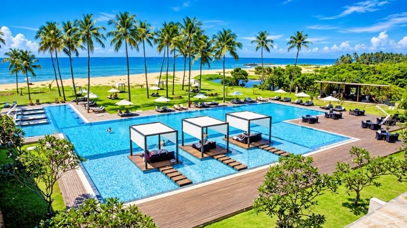 Sri Lanka - Hotel Suriya Resort
