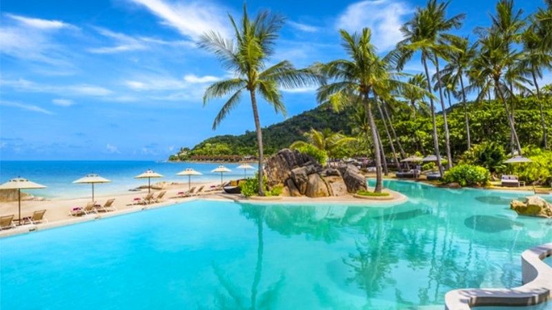 Thailand - Hotel Sheraton Samui Resort
