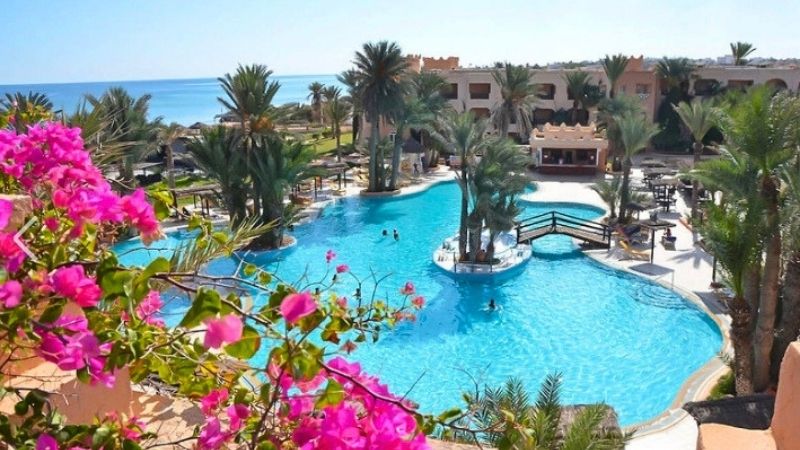 Tunesien - Hotel Vincci Safira Palms