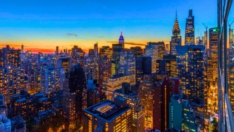 USA - Hotel Millenium Hilton New York One Un